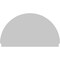 Ekena Millwork Half Round 4 Spoke Architectural Grade PVC Combination Pediment, 80"W x 46-3/4"H x 2-3/4"P PEDPC080X470HRO04 - alternate 4